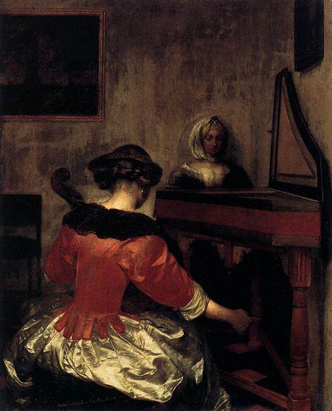 Gerard ter Borch the Younger The Concert